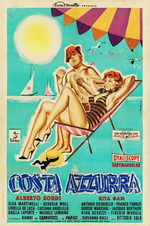 Costa Azzurra (1959) poster