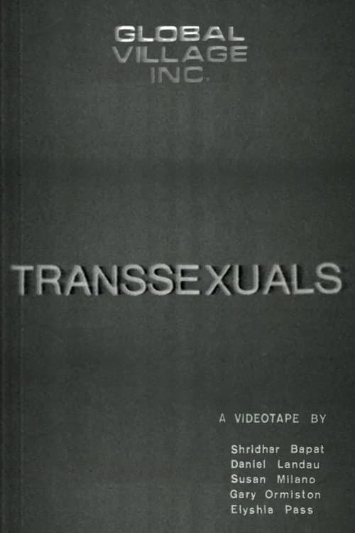 Transsexuals (1971) poster
