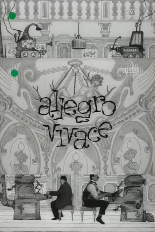 Allegro vivace (1965) poster