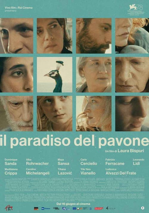 Il paradiso del pavone (2022) poster