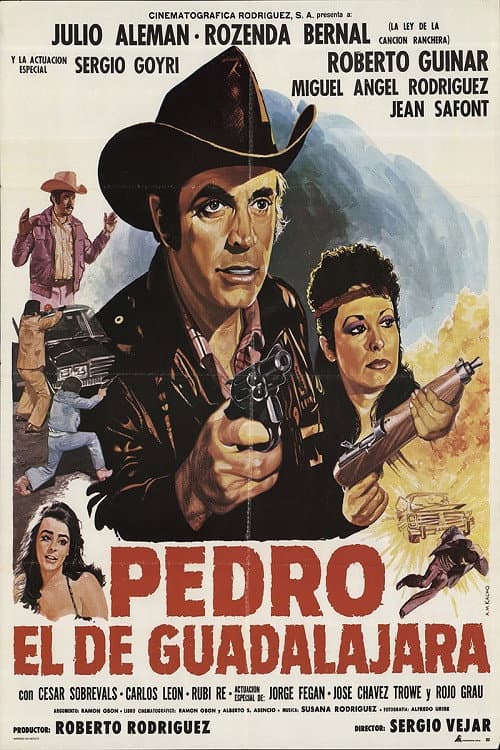 Pedro El De Guadalajara (1983) poster