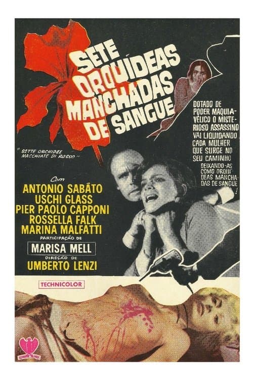 Sette orchidee macchiate di rosso (1972) poster