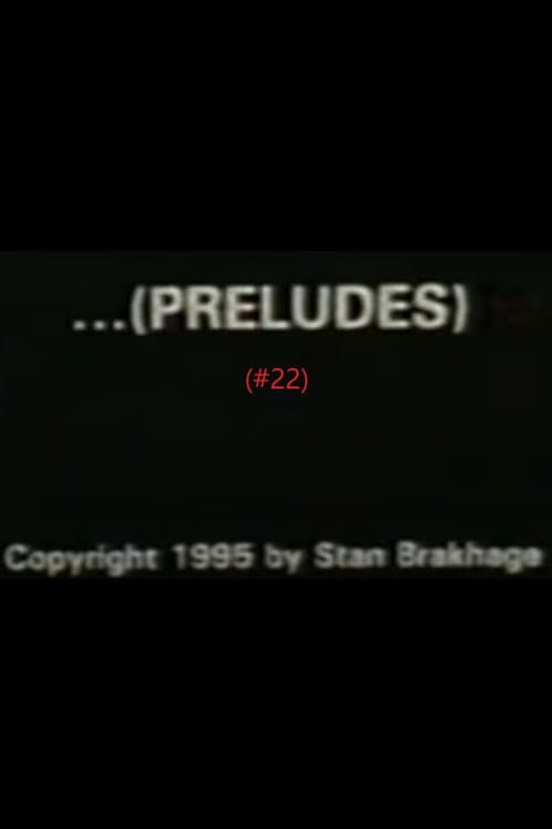 Prelude 22 (1996) poster
