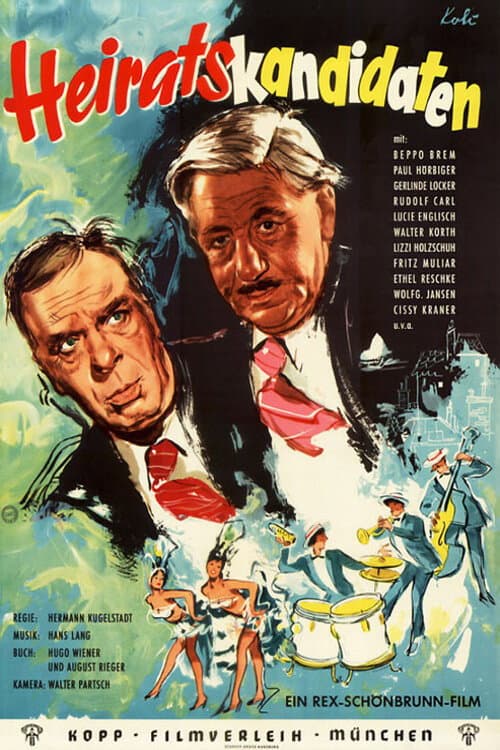 Heiratskandidaten (1958) poster