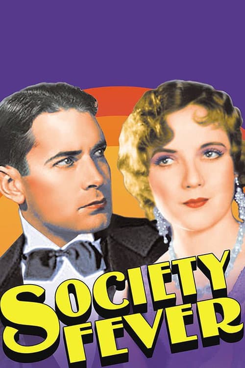 Society Fever (1935) poster