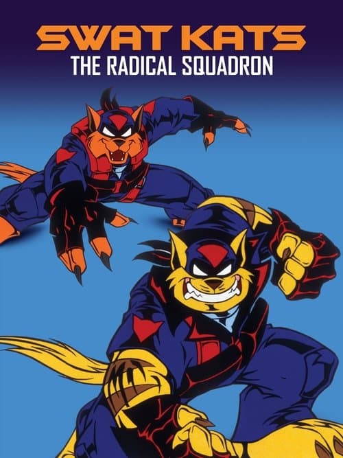 SWAT Kats: The Radical Squadron (1993) poster