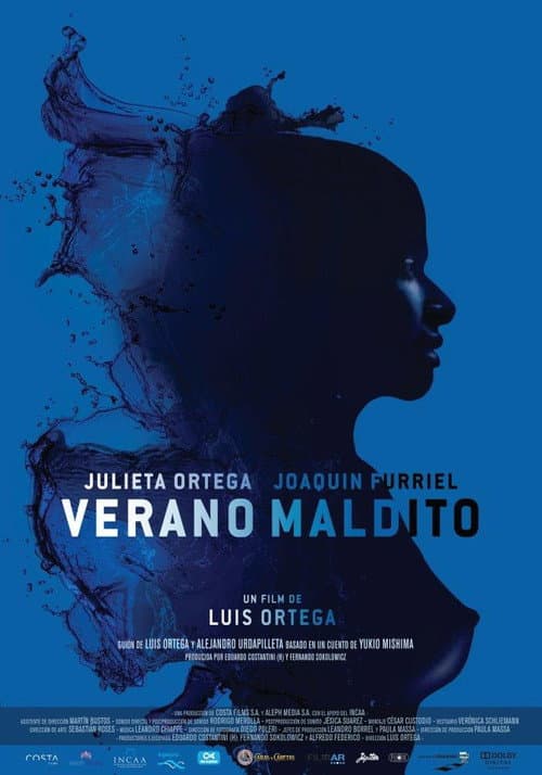 Verano maldito (2011) poster