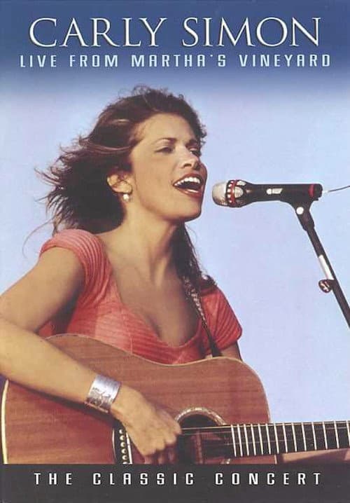 Carly Simon Live From Martha's Vineyard (1988) poster