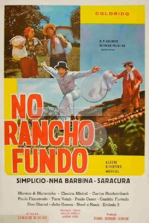 No Rancho Fundo (1971) poster