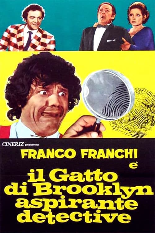Il Gatto di Brooklyn aspirante detective (1973) poster