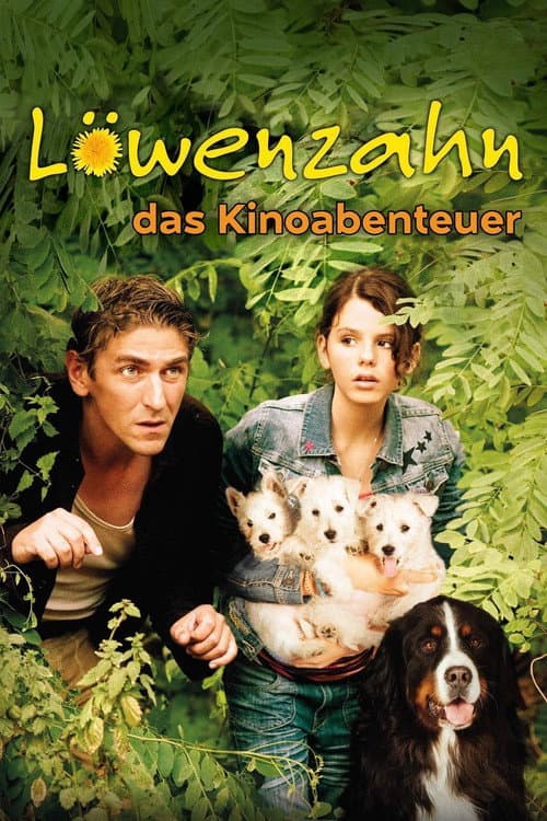 Löwenzahn (Paardebloem) het Bioscoopavontuur (2011) poster