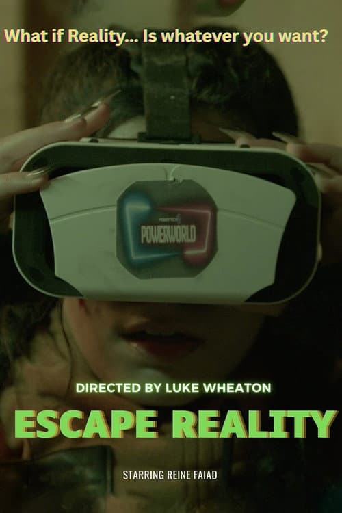 Escape Reality (2025) poster