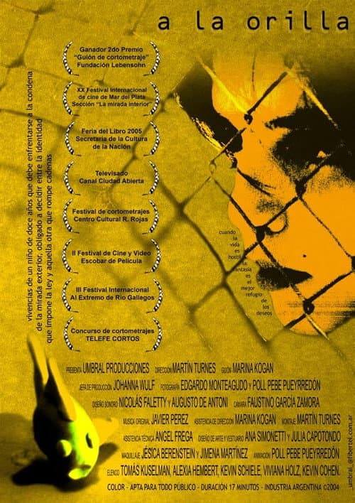A la orilla (2005) poster