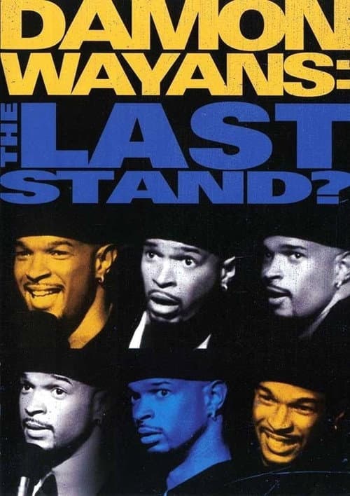 Damon Wayans: The Last Stand (1991) poster