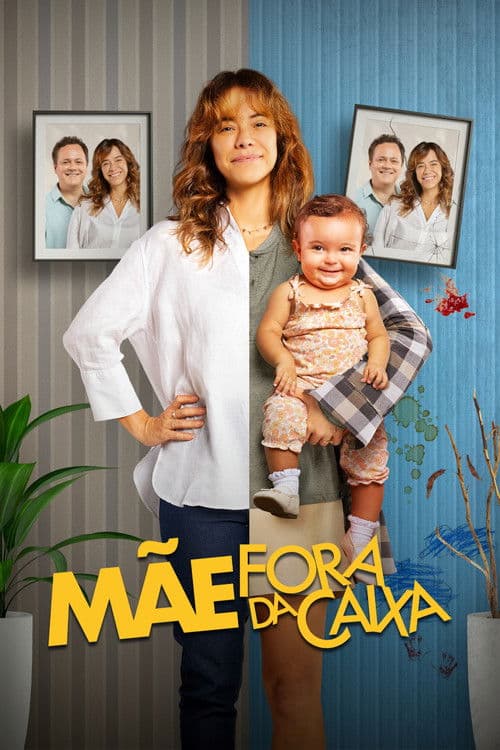 Mãe Fora da Caixa (2025) poster