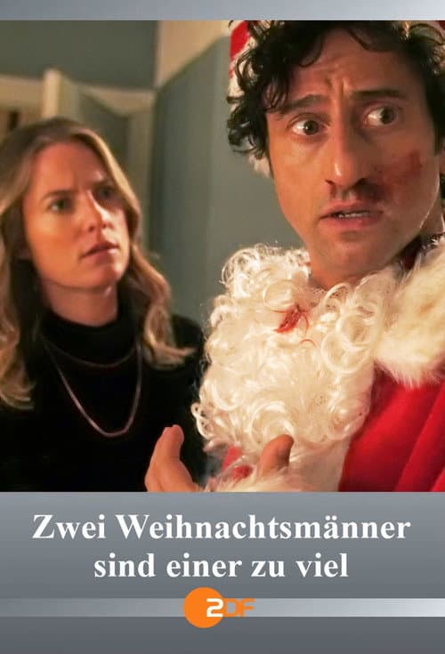 Zwei Weihnachtsmänner sind einer zu viel (2023) poster