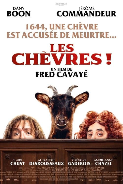 Les Chèvres ! (2024) poster