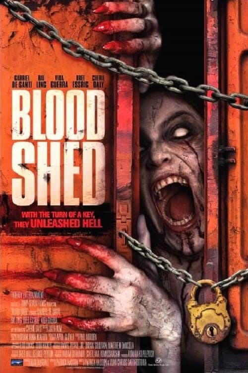 Blood Shed (2014) poster