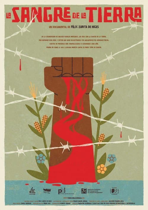 La Sangre de la tierra (2020) poster