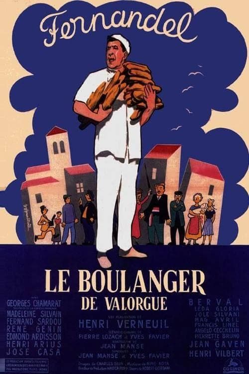 Le Boulanger De Valorgue (1953) poster