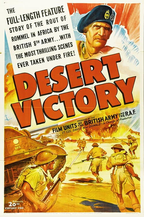 Desert Victory (1943) poster