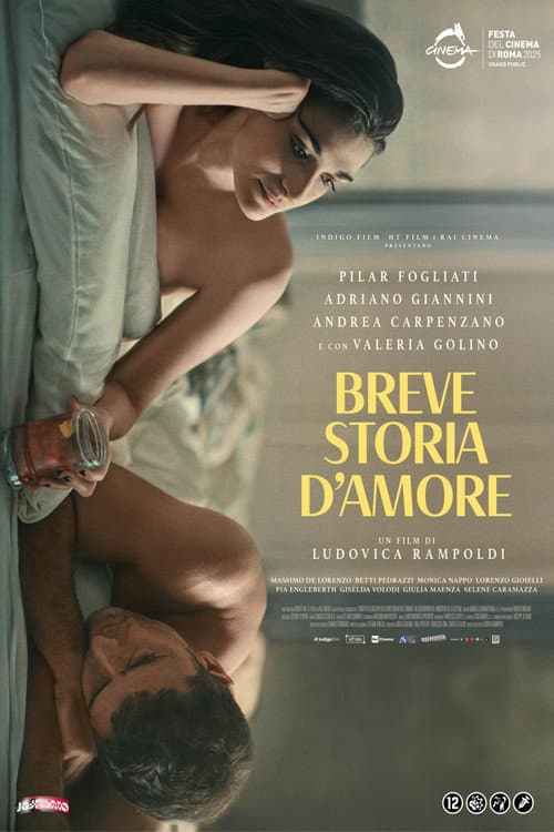 Breve storia d'amore (2025) poster