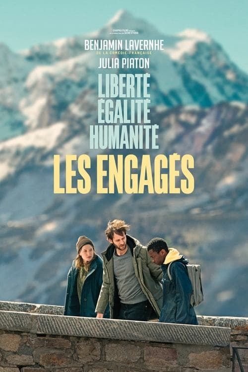 Les Engagés (2022) poster