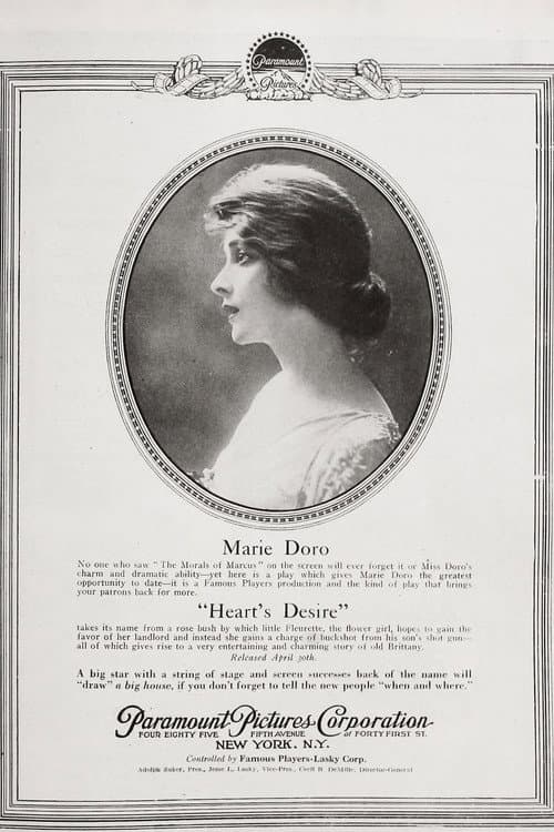 Heart's Desire (1917) poster