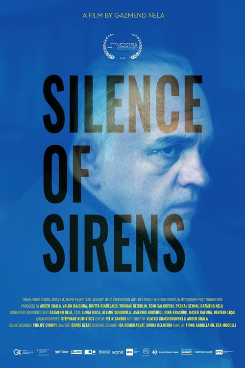 Heshtja e Sirenave (2023) poster