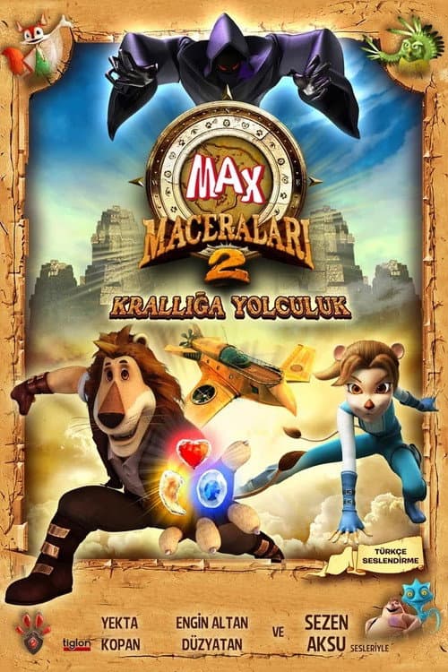 Paddle Pop Adventures 2: Journey Into The Kingdom (2012) poster