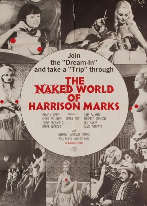 The Naked World of Harrison Marks (1966) poster