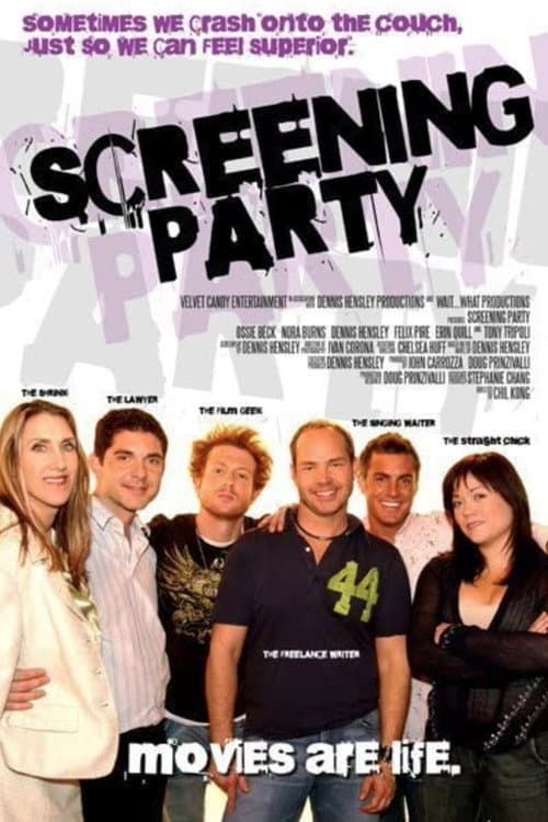 Screening Party (2008) poster