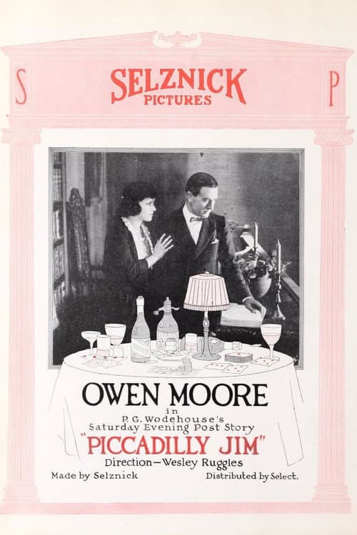 Piccadilly Jim (1919) poster