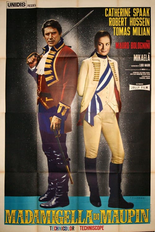 Madamigella di Maupin (1966) poster