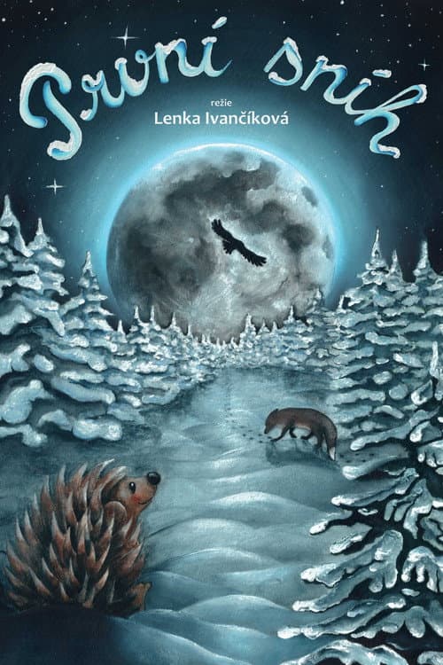 První sníh (2016) poster