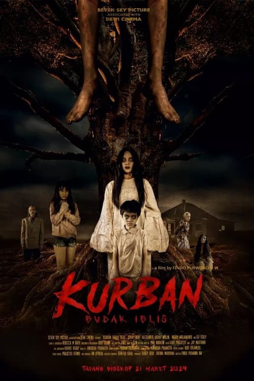 Kurban: Budak Iblis (2024) poster