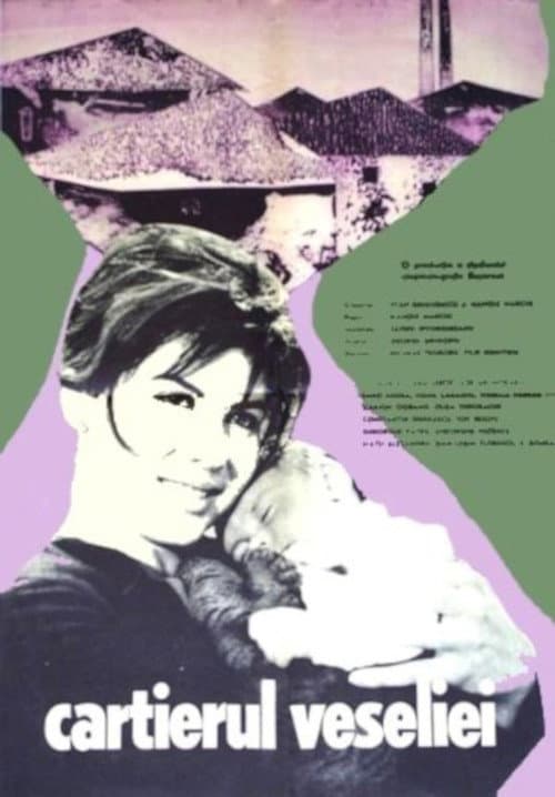 Cartierul veseliei (1964) poster