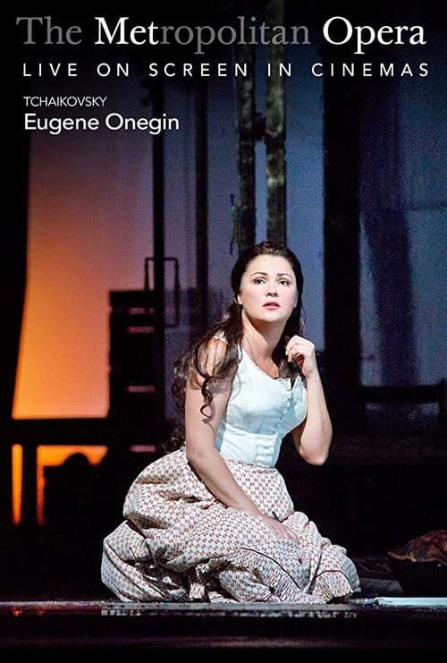 The Metropolitan Opera: Eugene Onegin (2017) poster
