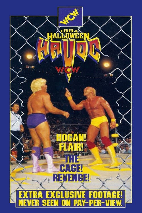 WCW Halloween Havoc 1994 (1994) poster