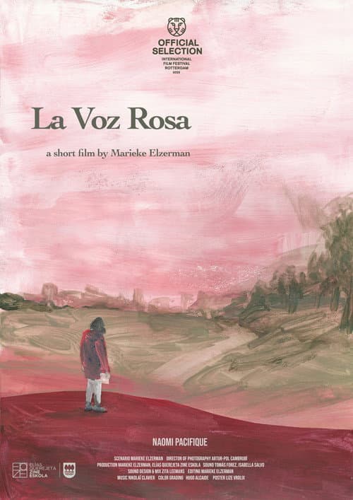 La voz rosa (2023) poster