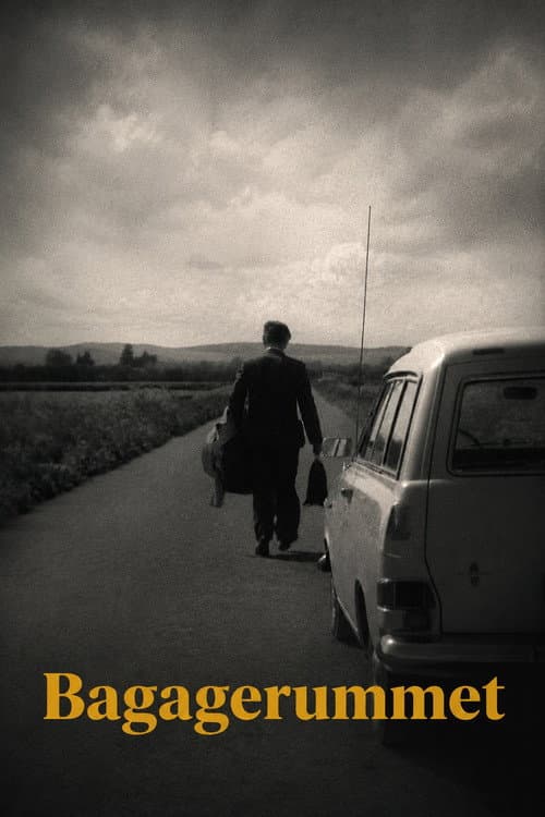 Bagagerummet (1972) poster