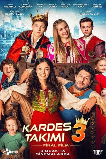 Kardeş Takımı 3 (2026) poster