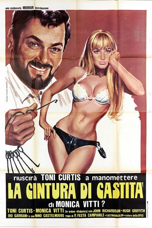 La cintura di castità (1967) poster