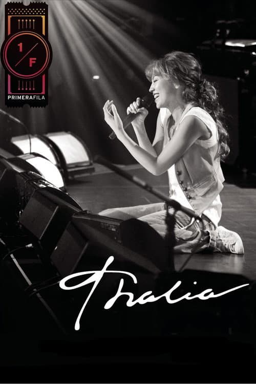 Thalía en primera fila (2009) poster