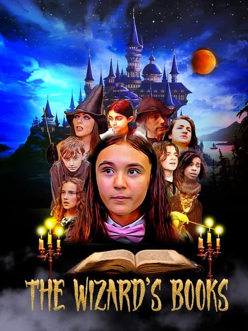 The Wizards Books: A Tale of Three Sisters (2023) poster