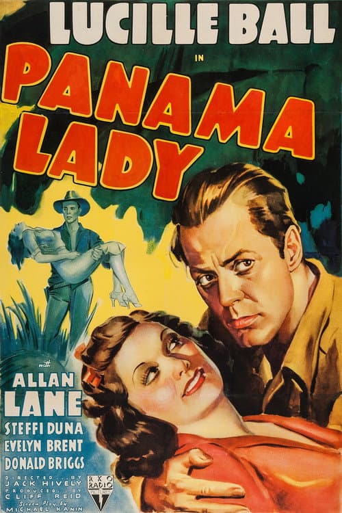 Panama Lady (1939) poster
