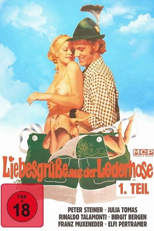 Liebesgrüße aus der Lederhose (1973) poster