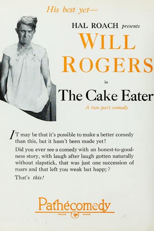 The Cake Eater (1924) poster