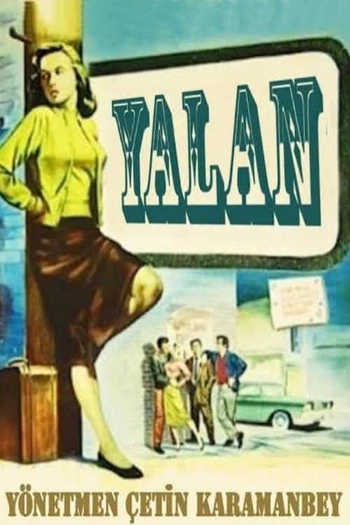 Yalan (1949) poster