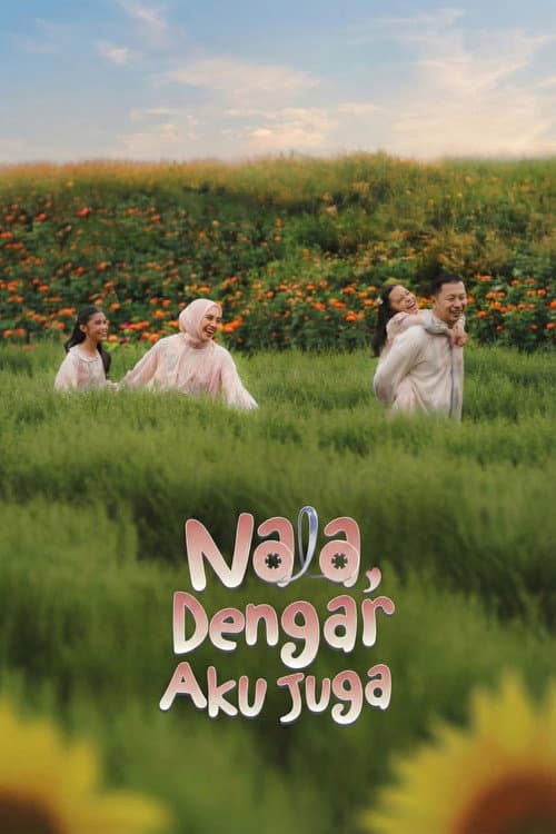 Nala, Dengar Aku Juga (2026) poster